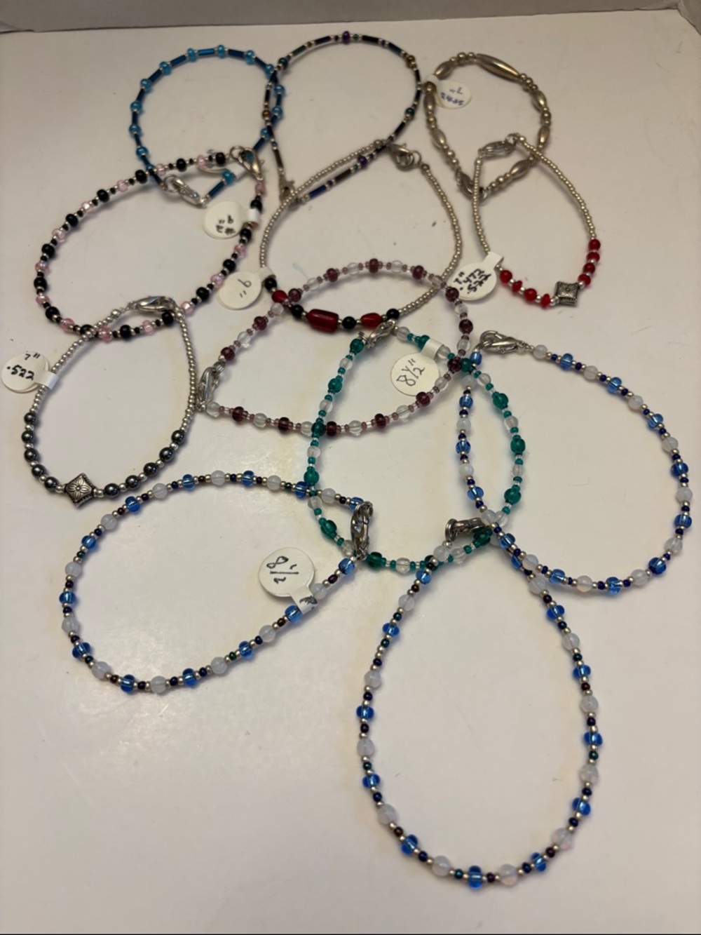 💰Handcrafted Beaded Bracelets Resellers Bundle of 12